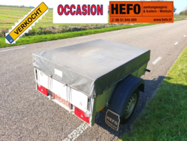 Anssems GT-R  500 kg ongeremde enkelasser met vlakzeil