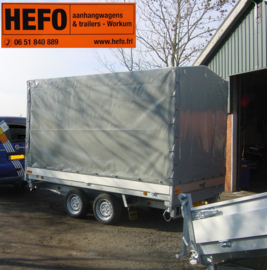 Optie: HUIF OPBOUW voor de Henra KP3Z serie