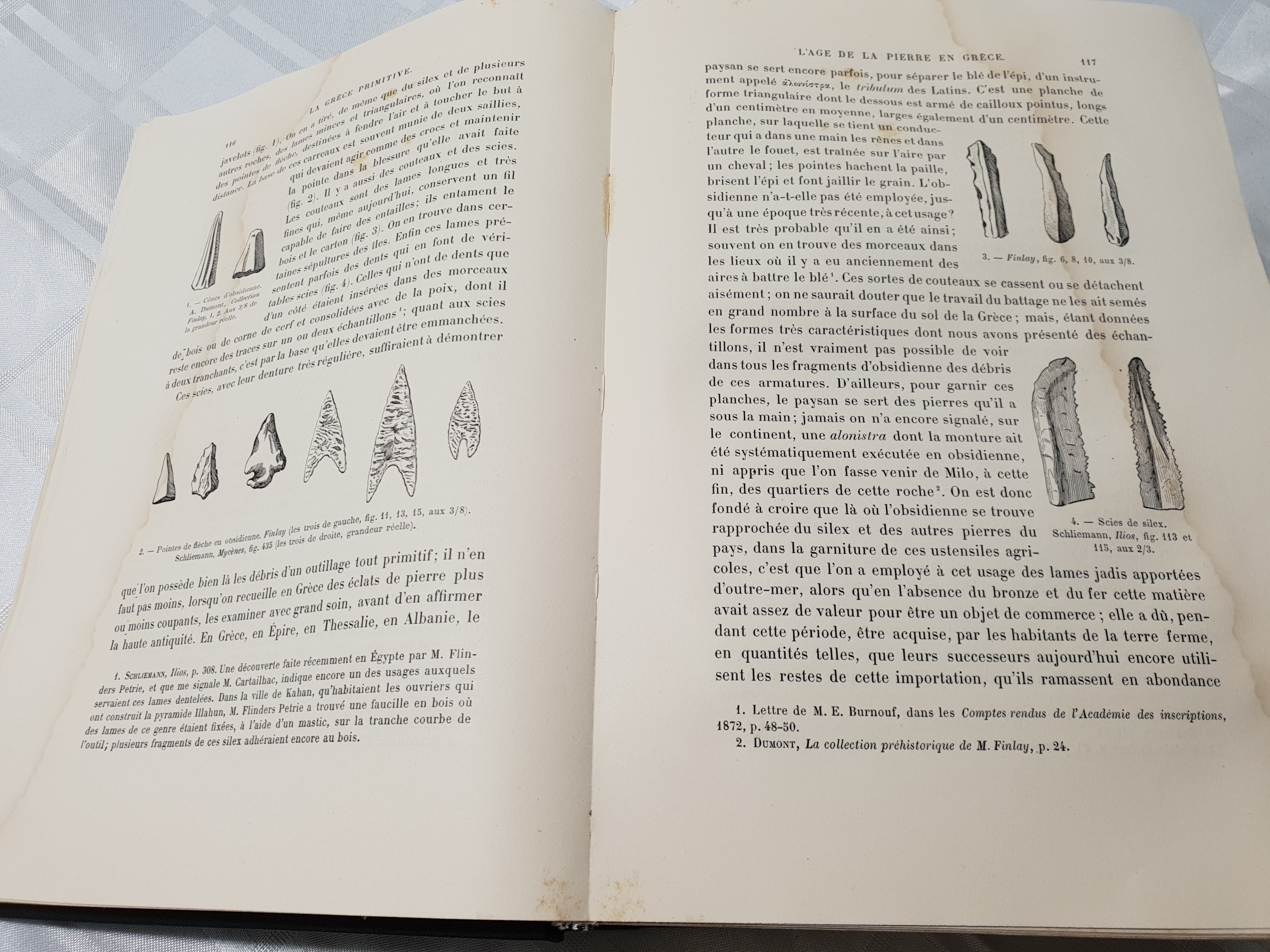 Boek : Histoire de l'art dans l'antiquite - 1894 - Tome XI/ boekdeel 6