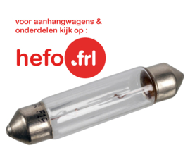 BUISLAMP 12 V - steeklamp:  meerdere functie's  5W