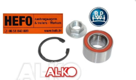 AL-KO / BPW compactlager set 30 x 60 x 37 mm.