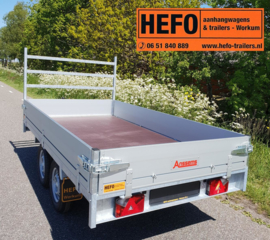 PSX-S  2500 kg. tandemasser 3.05x 1.53 mtr.