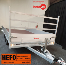 ASX - 3500 kg. tandemas 4.05x 2.03 mtr.