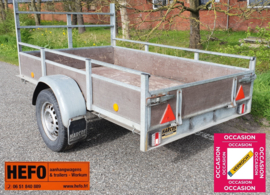 DIRECT INZETBAAR Harcos 750 kg. ongeremde enkelasser 226 x 128