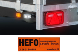 ASX - 3000 kg. *GO-GETTER* tandemas 4.05x 2.03 mtr.