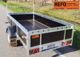 HEFO Amigo - 750 kg. ongeremd 2.00 x 1.30 mtr.