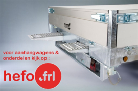 Henra KP3Z Major; 3500 kg. tandem *PARABOOL vering* 3.31 x 1.85 mtr.