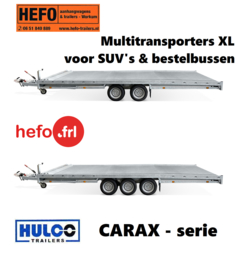 Auto/ XL MULTI TRANSPORTERS Hulco CARAX - serie