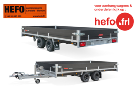 ASX - 3000 kg. *GO-GETTER* tandemas 4.05x 2.03 mtr.