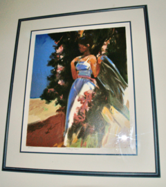 HERVE FENOUIL (1936 - ) hand gesigneerde litho no.331/350