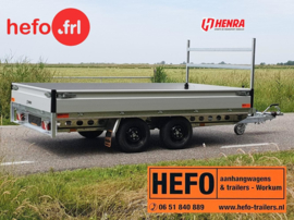 Henra PL  3500 kg. tandemas geremd - 3.01 x 1.85 mtr.