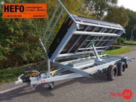 Henra KP3Z Major; 3500 kg. tandemas 3.51 x 1.85 mtr.