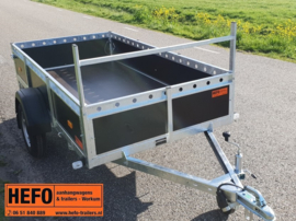 HEFO Amigo - 750 kg. ongeremd 2.00 x 1.30 mtr.