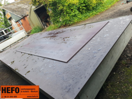 Bodemplaat Anssems PLT Basic / PRO series 3.30 x 1.80 mtr.