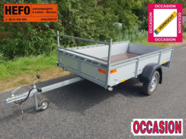 Helemaal als NIEUW !! Hapert R 750 kg. Aluminium enkelasser 2.62 ! x 1.32 mtr.