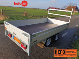 Henra PL  2000 kg. tandemas geremd - 3.01 x 1.85 mtr.