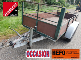 VAWE - 2000 kg tandemas bakwagen 300 x 130
