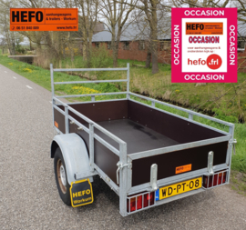 Zeer nette, VERDONK 1300 kg geremde enkelasser