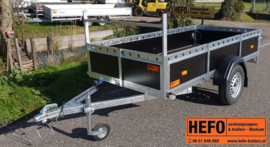 HEFO Amigo  - 750 kg. ongeremd 2.55 x 1.30 mtr.