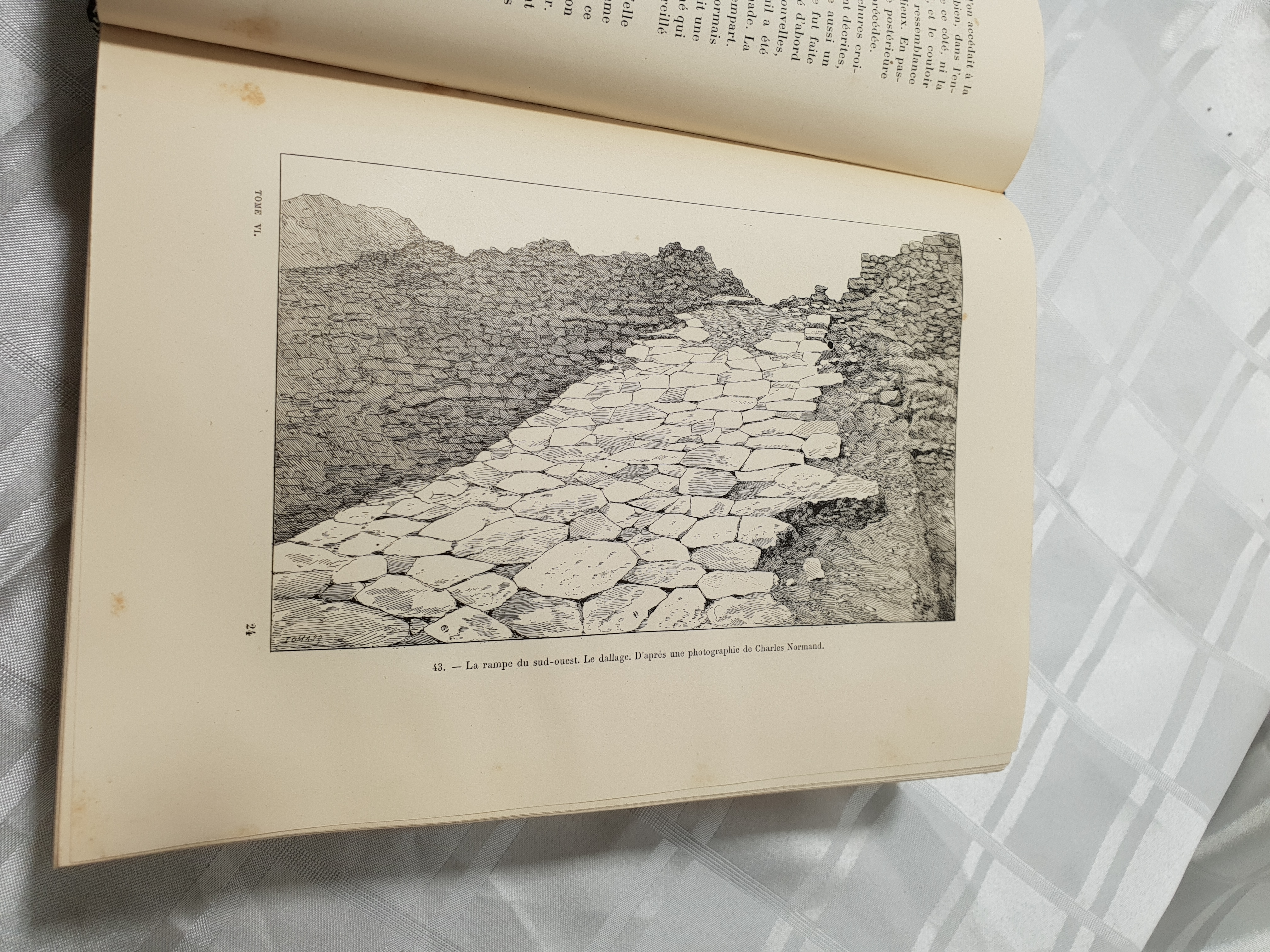 Boek : Histoire de l'art dans l'antiquite - 1894 - Tome XI/ boekdeel 6