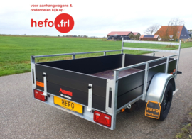 Als nieuw ! Anssems BSX 1350 kg. 2.51 x 1.30 Go-Getter