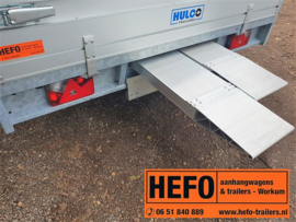 nu GRATIS !! onderbouw slede t.b.v. oprijplaten op iedere Medax