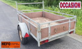 (1) - strakke 750 kg. ongeremde enkelasser ca. 200 x 110