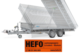 Hulco BENAX Go-Getter 3500 kg kipper - TANDEMAS