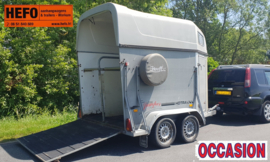 Hotra Jumper 2 paards 2000 kg. PAARDENTRAILER/ met wat werk !