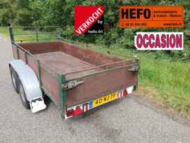 VAWE - 2000 kg tandemas bakwagen 300 x 130