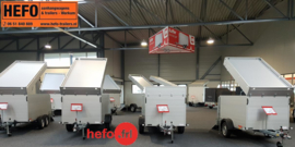 Anssems GTB- VT2 - 750 kg. geremd 2.11 x 1.26 x 1.18 mtr.