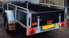 Als nieuw ! Anssems BSX 1350 kg. 2.51 x 1.30 Go-Getter