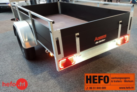 Anssems BSX GO-GETTER 1350 kg. geremd - 2.51 x 1.30 mtr.