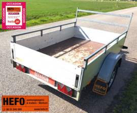 DIRECT INZETBAAR Anssems GT-R 750 kg. ongeremde enkelasser 211 x 126