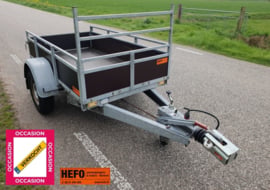 Zeer nette, VERDONK 1300 kg geremde enkelasser