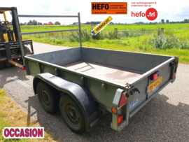 Nette IFOR WILLIAMS 2460 kg tandemas bakwagen 245 x 156 !
