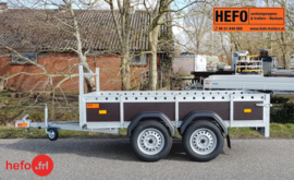 HEFO Amigo - 750 kg. ongeremde dubbelasser 2.55 x 1.30 mtr.