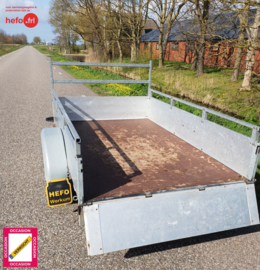DIRECT INZETBAAR Anssems GT-R 750 kg. ongeremde enkelasser 211 x 126