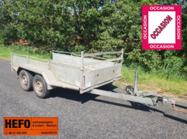 Anssems 2000 kg  tandemas bakwagen 3.01 x 1.50 mtr.