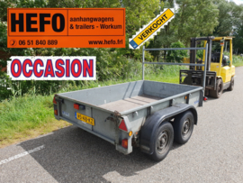 Nette IFOR WILLIAMS 2460 kg tandemas bakwagen 245 x 156 !
