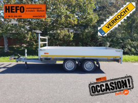 Eduard - 2000 kg. geremde PLATEAUWAGEN 3.10 x 1.60 mtr.