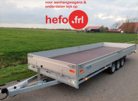 Hulco Medax 3500 kg. trippel (3)asser 6.11 x 2.03 mtr.