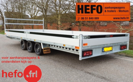 PL  3500 kg. - trippel (3)asser/ 3 x 1500 kg. - 4.01 x 2.22 mtr.