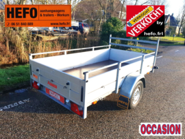 nog jonge Anssems BSX  750 kg ongeremde enkelasser 251 x 130