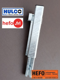Hoekrong/ hoekpaal - Hulco nieuw type met spansluitingen Links achter Rechts voor