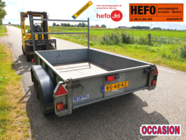 Nette IFOR WILLIAMS 2460 kg tandemas bakwagen 245 x 156 !