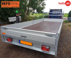 Henra PL Major tandemasser 2700 kg. geremd - 4.53 x 2.02 mtr.