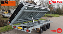 Henra KP3Z Major; 3500 kg. trippel (3)asser  4.01 x 2.02 mtr.