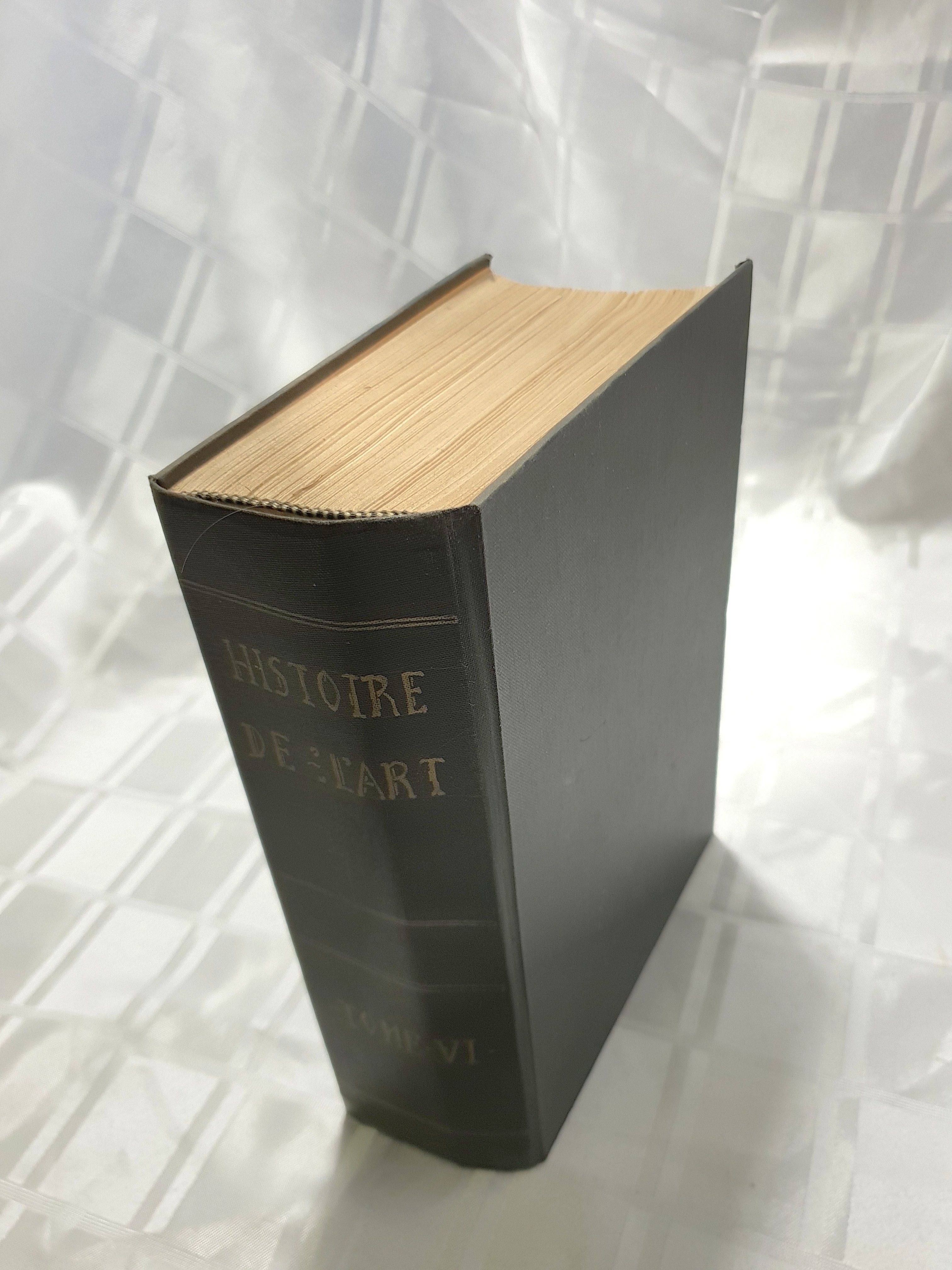 Boek : Histoire de l'art dans l'antiquite - 1894 - Tome XI/ boekdeel 6