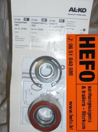 AL-KO / BPW compactlager set 39 x 72 x 37 mm.
